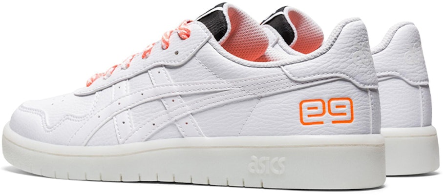 ASICS 日本S 休闲鞋 白色/橙色 男女款 1192A225-101 Shop ASICS 日本S 休闲鞋 白色/橙色 男女款 1192A225-101