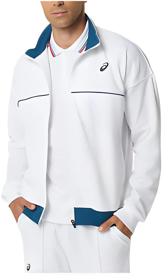 asics-unisex-long-sleeve-zip-up-logo-track-jacket-white-2043-a022-100