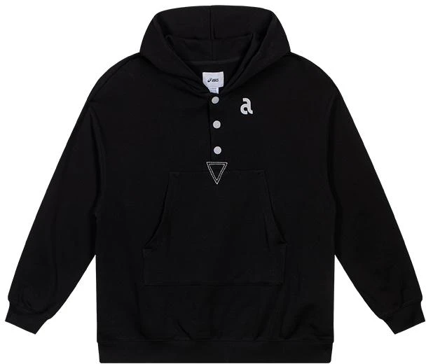 asics-unisex-minimalist-black-hoodie-with-printed-lettering-2203-a081-001