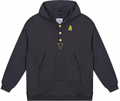 ASICS Unisex Pullover Hoodie Grey - Minimalist Printed Design 2203A081-020 ASICS Unisex Pullover Hoodie Grey - Minimalist Printed Design 2203A081-020