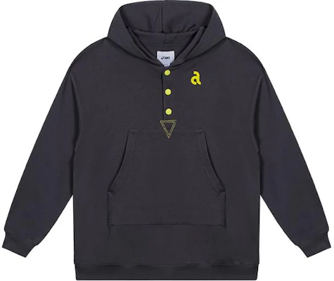 ASICS Unisex Pullover Hoodie Grey - Minimalist Printed Design 2203A081-020 Buy ASICS Unisex Pullover Hoodie Grey - Minimalist Printed Design 2203A081-020