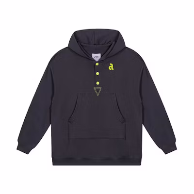 ASICS Unisex Pullover Hoodie Grey - Minimalist Printed Design 2203A081-020