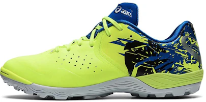 ASICS Unisex Toque 7 TF Turf Soccer Shoes Yellow/Blue 1113A025-751 ASICS Unisex Toque 7 TF Turf Soccer Shoes Yellow/Blue 1113A025-751