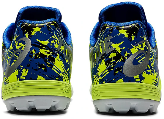 ASICS Unisex Toque 7 TF Turf Voetbalschoenen Geel/Blauw 1113A025-751 Purchase ASICS Unisex Toque 7 TF Turf Voetbalschoenen Geel/Blauw 1113A025-751