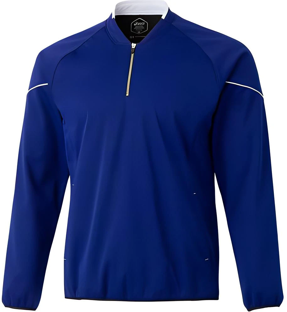 asics-unisex-v-neck-pullover-long-sleeve-jacket-blue-2121-a248-402