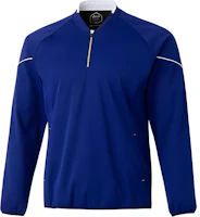 ASICS Unisex V-Neck Pullover Long Sleeve Jacket Blue 2121A248-402 ASICS Unisex V-Neck Pullover Long Sleeve Jacket Blue 2121A248-402
