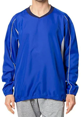 ASICS Unisex V-Neck Pullover Regular Fit Jacket Blue 2103A010-402 Buy ASICS Unisex V-Neck Pullover Regular Fit Jacket Blue 2103A010-402