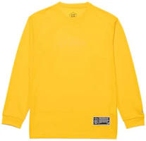ASICS Unisex Yellow Crewneck Sweatshirt 2063A309-750 ASICS Unisex Yellow Crewneck Sweatshirt 2063A309-750