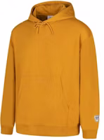 ASICS Unisex Yellow Solid Color Oversized Hoodie 2203A240-751 ASICS Unisex Yellow Solid Color Oversized Hoodie 2203A240-751