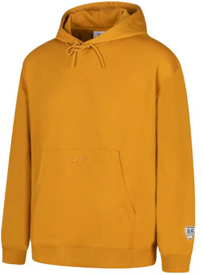 ASICS Unisex Yellow Solid Color Oversized Hoodie 2203A240-751 Buy ASICS Unisex Yellow Solid Color Oversized Hoodie 2203A240-751