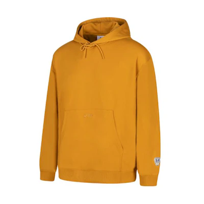 ASICS Unisex Yellow Solid Color Oversized Hoodie 2203A240-751