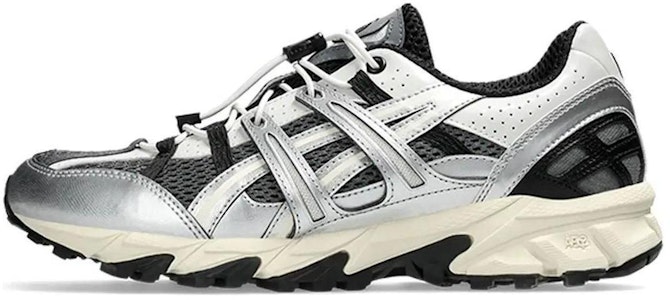 Asics Gel-Sonoma 15-50 舒適運動耐磨透氣 低筒 休閒跑步鞋 男款 黑銀 Buy Asics Gel-Sonoma 15-50 舒適運動耐磨透氣 低筒 休閒跑步鞋 男款 黑銀