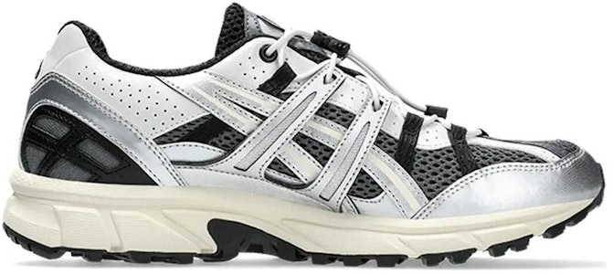 Asics Gel-Sonoma 15-50 舒適運動耐磨透氣 低筒 休閒跑步鞋 男款 黑銀 Order Asics Gel-Sonoma 15-50 舒適運動耐磨透氣 低筒 休閒跑步鞋 男款 黑銀