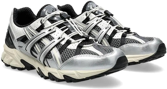 Asics Gel-Sonoma 15-50 舒適運動耐磨透氣 低筒 休閒跑步鞋 男款 黑銀 Lookbook Asics Gel-Sonoma 15-50 舒適運動耐磨透氣 低筒 休閒跑步鞋 男款 黑銀