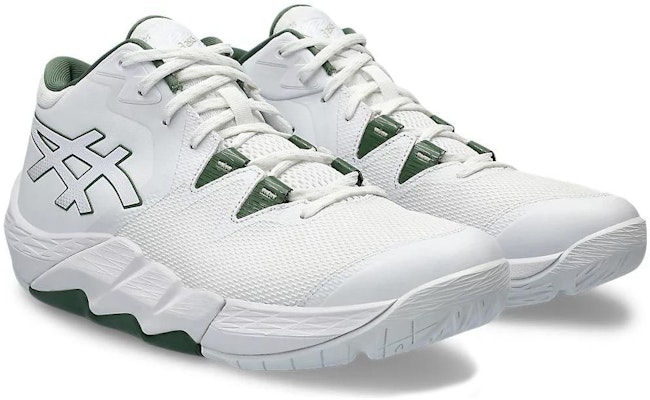 ASICS Unpre Ars 2 Mid 'Shock Absorbing Non-Slip Durable White' 1063A070-100 Lookbook ASICS Unpre Ars 2 Mid 'Shock Absorbing Non-Slip Durable White' 1063A070-100