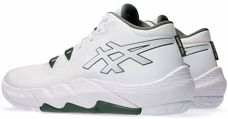 ASICS Unpre Ars 2 Mid 'Shock Absorbing Non-Slip Durable White' 1063A070-100 Shop ASICS Unpre Ars 2 Mid 'Shock Absorbing Non-Slip Durable White' 1063A070-100