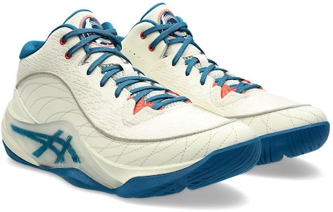 ASICS Unpre ARS 3 ''Ivory Deep Sea Teal'' Lelaki Wanita Sneakers 1063A104-750 Lookbook ASICS Unpre ARS 3 ''Ivory Deep Sea Teal'' Lelaki Wanita Sneakers 1063A104-750