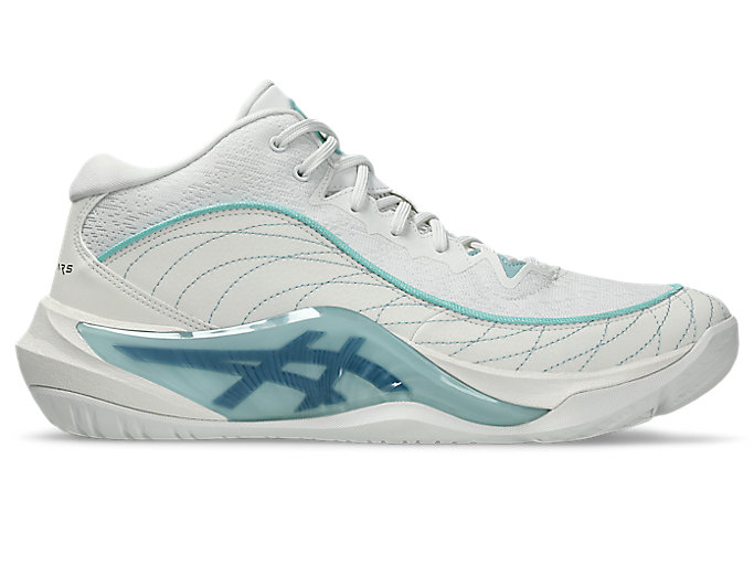 ASICS UNPRE ARS 3 Basketball Shoes Cool Mist/Storm Blue 1063A106-100