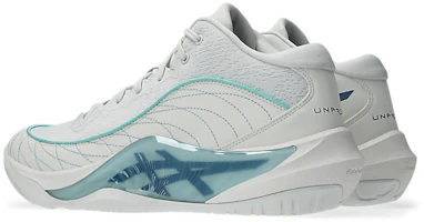 Lookbook ASICS UNPRE ARS 3 Basketball Shoes Cool Mist/Storm Blue 1063A104-100