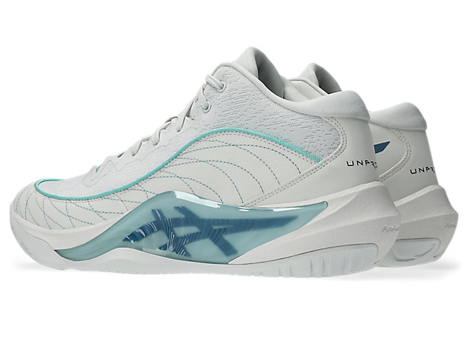 Lookbook アシックス UNPRE ARS 3 バスケットボールシューズ クールミスト/ストームブルー 1063A106-100