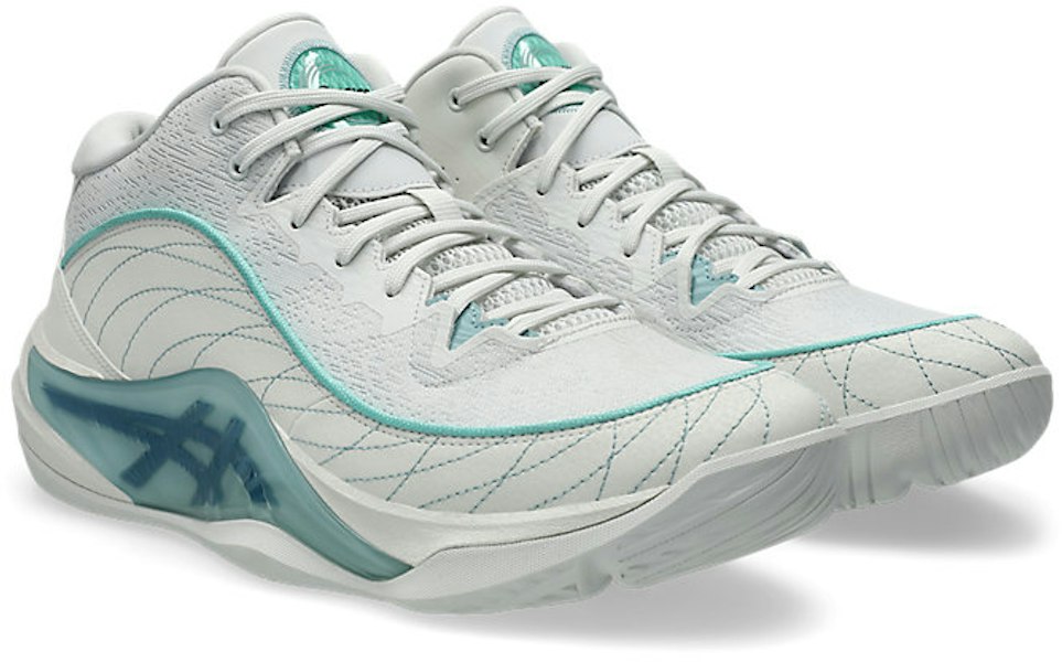 ASICS UNPRE ARS 3 Basketball Shoes Cool Mist/Storm Blue 1063A106-100 Lookbook ASICS UNPRE ARS 3 Basketball Shoes Cool Mist/Storm Blue 1063A106-100