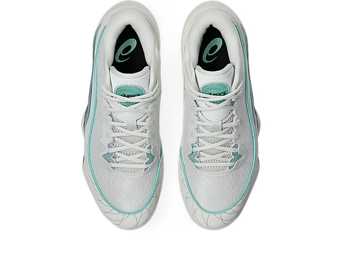 Details for アシックス UNPRE ARS 3 バスケットボールシューズ クールミスト/ストームブルー 1063A104-100