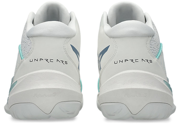 Details for ASICS UNPRE ARS 3 Basketball Shoes Cool Mist/Storm Blue 1063A106-100