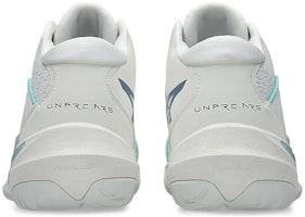 Details for ASICS UNPRE ARS 3 Basketball Shoes Cool Mist/Storm Blue 1063A106-100
