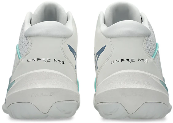 ASICS UNPRE ARS 3 Basketball Shoes Cool Mist/Storm Blue 1063A106-100 Details for ASICS UNPRE ARS 3 Basketball Shoes Cool Mist/Storm Blue 1063A106-100