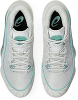 Sizing ASICS UNPRE ARS 3 Basketball Shoes Cool Mist/Storm Blue 1063A106-100