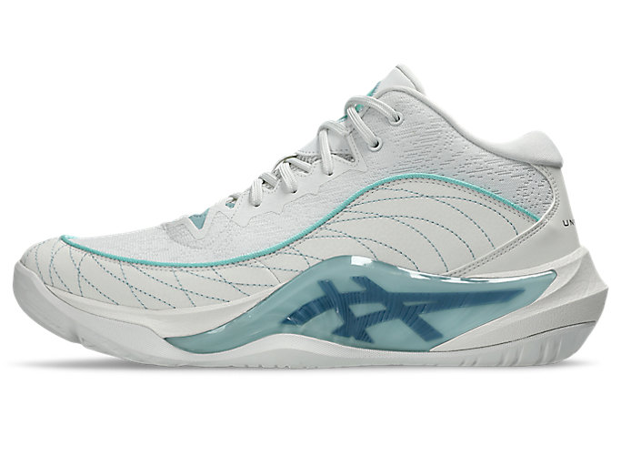 Cheap アシックス UNPRE ARS 3 バスケットボールシューズ クールミスト/ストームブルー 1063A104-100