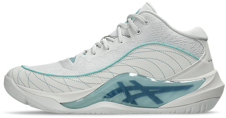 ASICS UNPRE ARS 3 Basketball Shoes Cool Mist/Storm Blue 1063A106-100 1