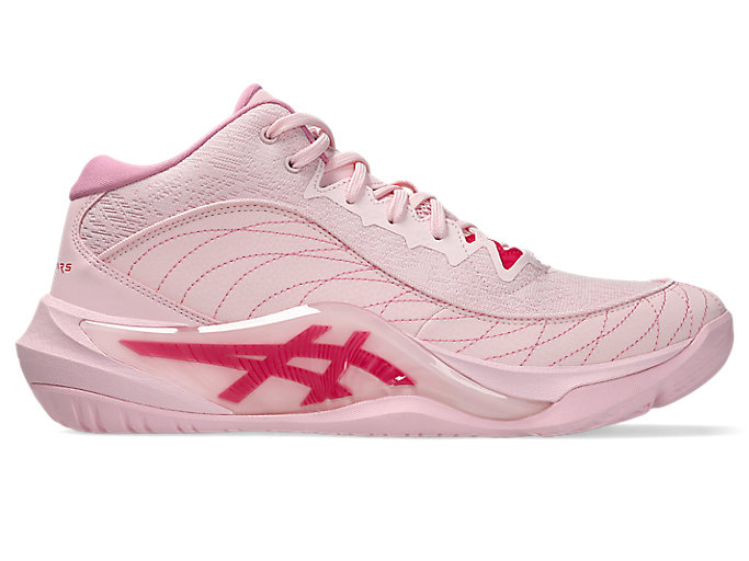 ASICS UNPRE ARS 3 Basketball Shoes Pink Salt/Bright Rose 1063A104-700