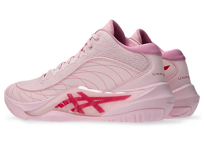 Shop ASICS UNPRE ARS 3 Basketball Shoes Pink Salt/Bright Rose 1063A104-700