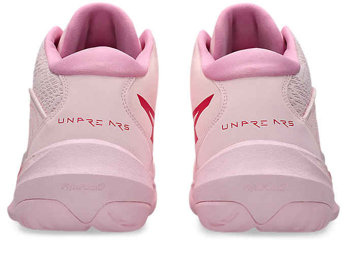 Details for ASICS UNPRE ARS 3 Basketball Shoes Pink Salt/Bright Rose 1063A104-700