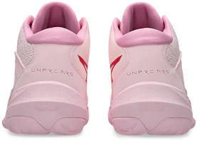 Details for ASICS UNPRE ARS 3 Basketball Shoes Pink Salt/Bright Rose 1063A104-700