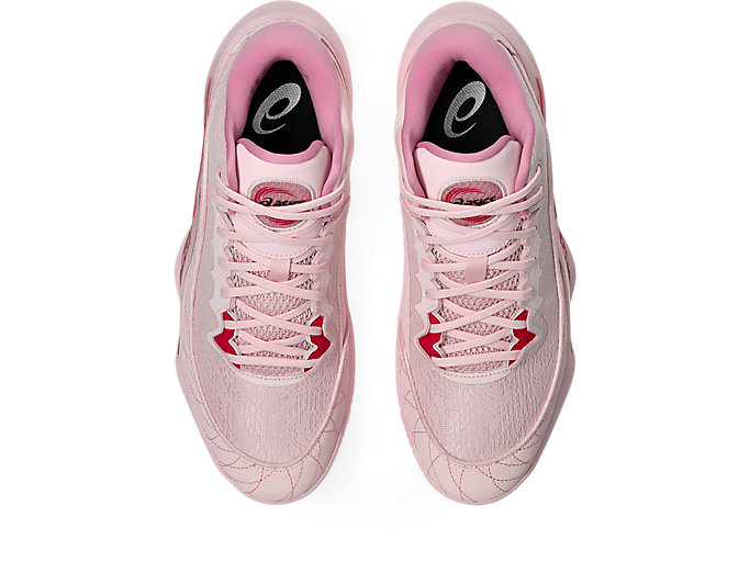 Sizing ASICS UNPRE ARS 3 Basketball Shoes Pink Salt/Bright Rose 1063A104-700