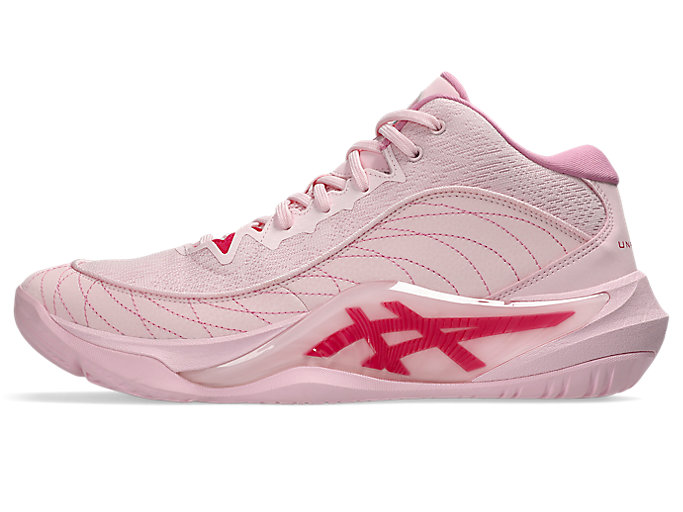Cheap アシックス UNPRE ARS 3 バスケットシューズ ピンクソルト/ブライトローズ 1063A104-700
