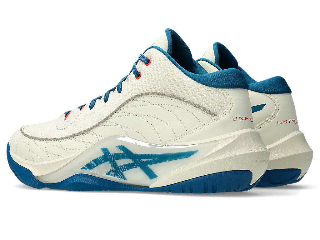 Lookbook アシックス UNPRE ARS 3 ランニングシューズ アイボリー/ディープシーティール 1063A106-750