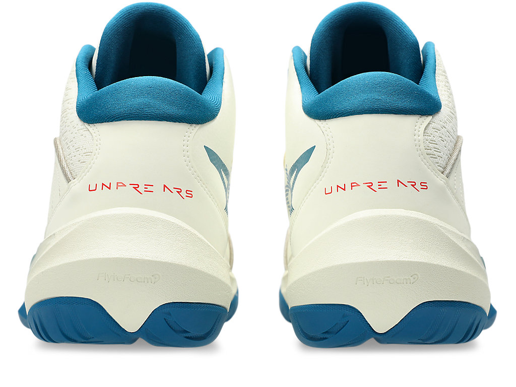 Purchase アシックス UNPRE ARS 3 ランニングシューズ アイボリー/ディープシーティール 1063A106-750