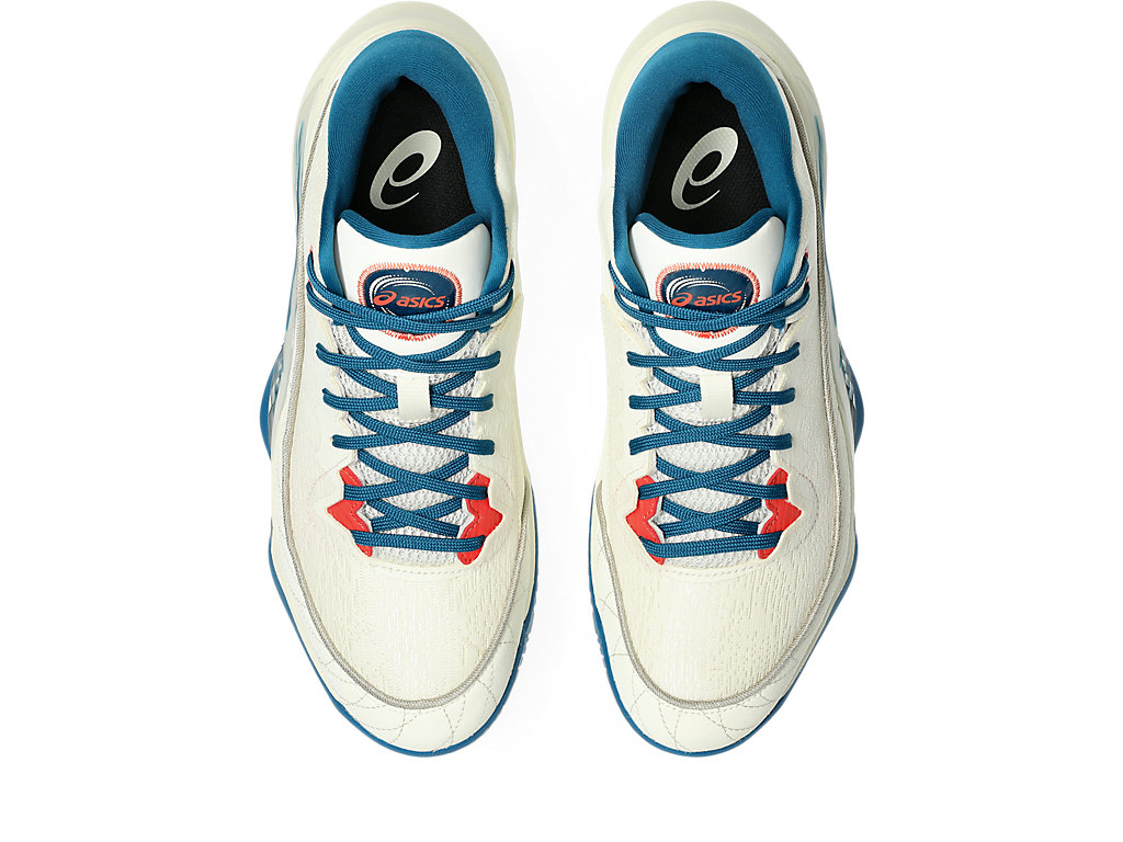 Details for アシックス UNPRE ARS 3 ランニングシューズ アイボリー/ディープシーティール 1063A106-750