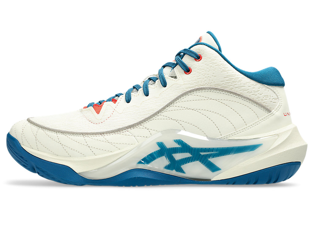 Cheap アシックス UNPRE ARS 3 ランニングシューズ アイボリー/ディープシーティール 1063A106-750