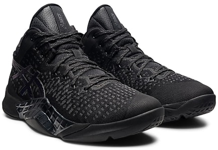 Asics UNPRE ARS 實戰籃球鞋 黑色 Lookbook Asics UNPRE ARS 實戰籃球鞋 黑色