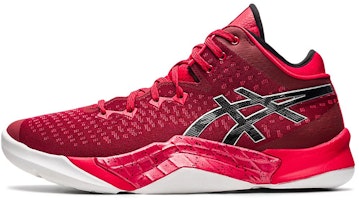 ASICS UNPRE ARS Red/Black 1063A036-601 ASICS UNPRE ARS Red/Black 1063A036-601