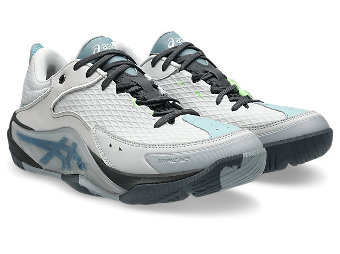 Order ASICS UNPRE ARS Low 3 Zapatillas de Baloncesto. Gris Nube/Azul Tormenta 1063A113-020