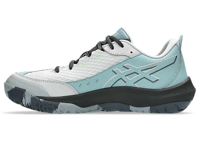 Shop ASICS UNPRE ARS Low 3 Zapatillas de Baloncesto. Gris Nube/Azul Tormenta 1063A113-020