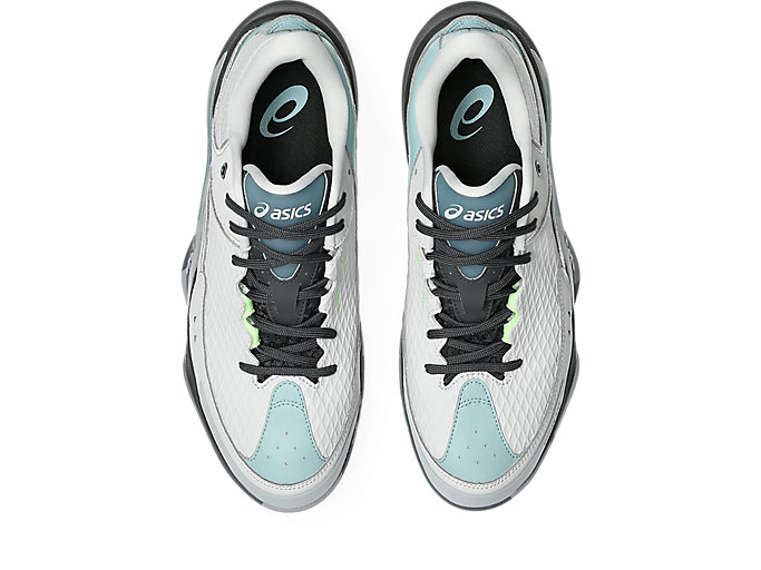 Details for ASICS UNPRE ARS Low 3 Zapatillas de Baloncesto. Gris Nube/Azul Tormenta 1063A113-020