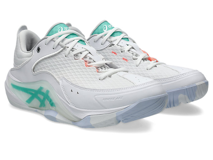 Order ASICS UNPRE ARS LOW 3 籃球鞋 - 白色/極光綠 1063A113-100