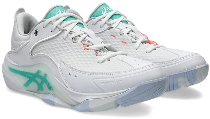 ASICS UNPRE ARS LOW 3 籃球鞋 - 白色/極光綠 1063A113-100 Order ASICS UNPRE ARS LOW 3 籃球鞋 - 白色/極光綠 1063A113-100