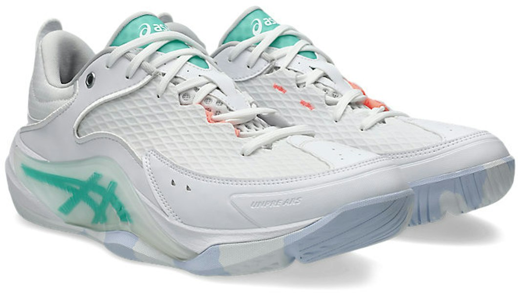 ASICS UNPRE ARS LOW 3 Basketball Shoes. White/Aurora Green 1063A113-100 Lookbook ASICS UNPRE ARS LOW 3 Basketball Shoes. White/Aurora Green 1063A113-100